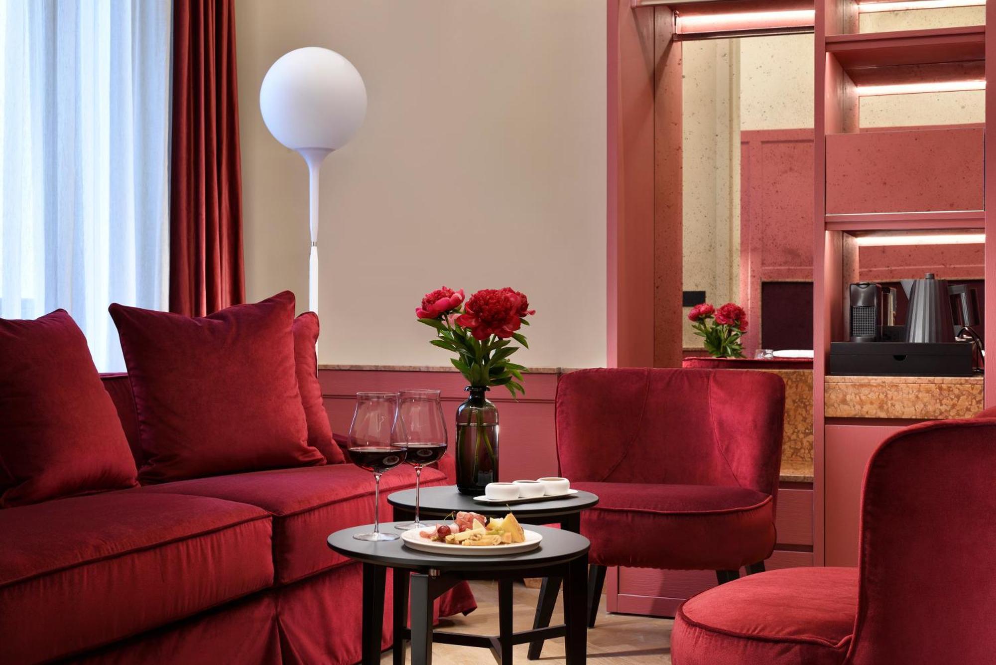 Floren Hotel フィレンツェ エクステリア 写真
