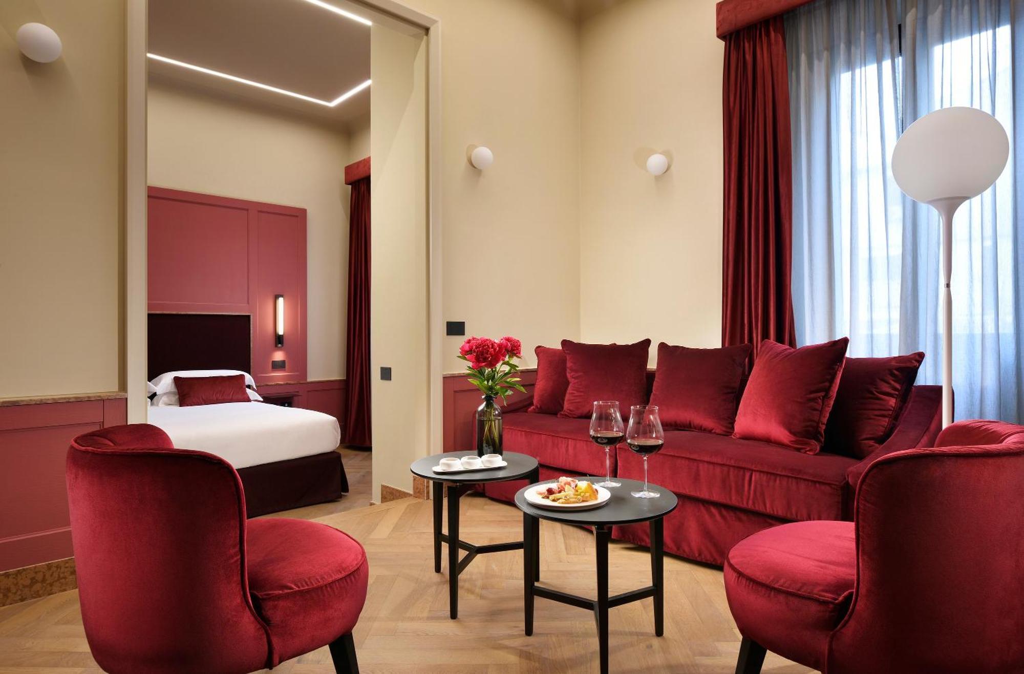 Floren Hotel フィレンツェ エクステリア 写真