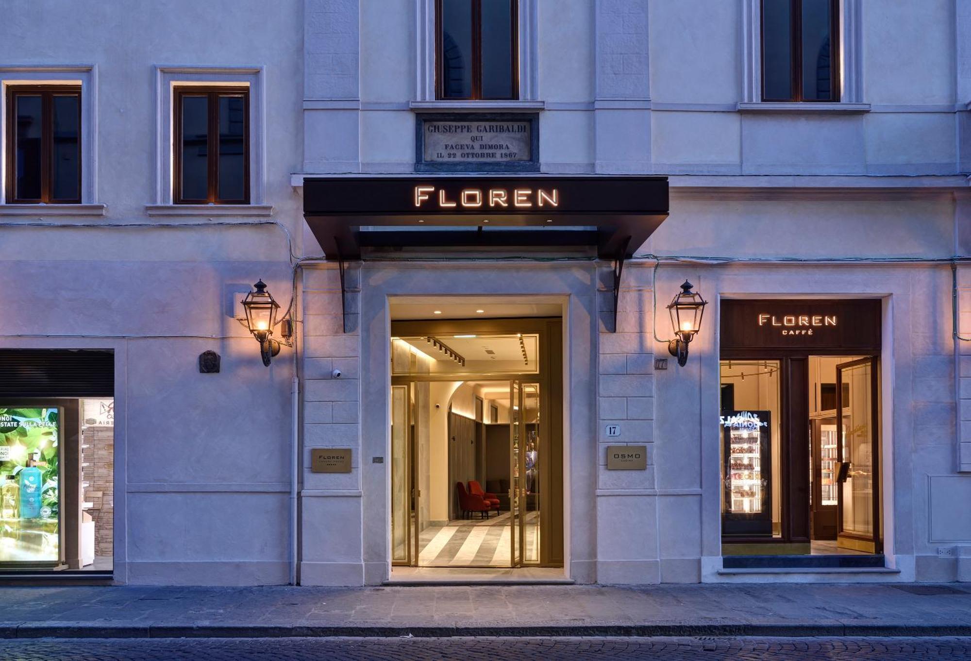 Floren Hotel フィレンツェ エクステリア 写真
