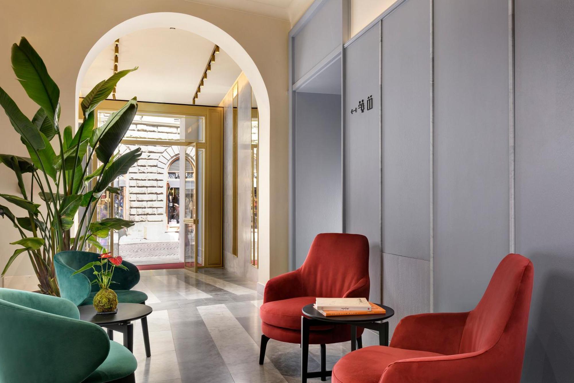 Floren Hotel フィレンツェ エクステリア 写真